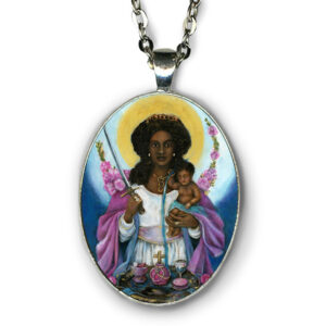 Erzulie Frieda. Classic Elegance Pendant Necklace