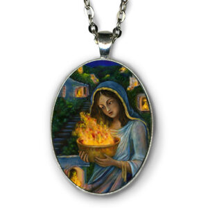 Hestia. Classic Elegance Pendant Necklace