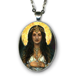 Ishtar. Classic Elegance Pendant Necklace