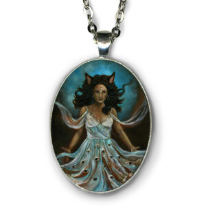 Lyssa. Classic Elegance Pendant Necklace