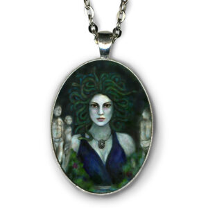 Medusa. Classic Elegance Pendant Necklace