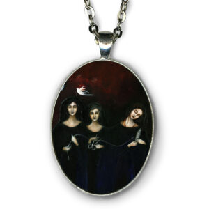 Moirai. Classic Elegance Pendant Necklace