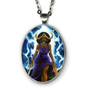 Oya. Classic Elegance Pendant Necklace