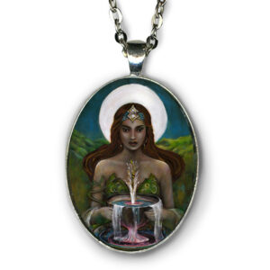 Panacea. Classic Elegance Pendant Necklace