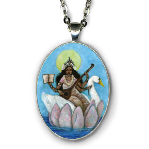 Saraswati, Classic Elegance Pendant Necklace