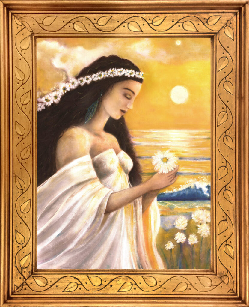 Eos Original Painting