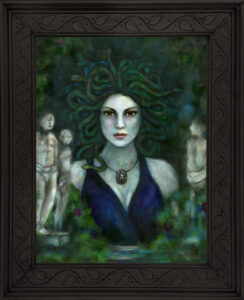 Medusa Original Art