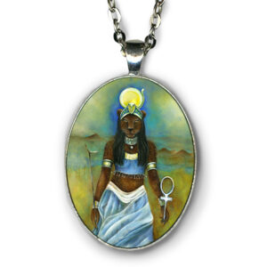 Sekhmet Classic Elegance Pendant Necklace