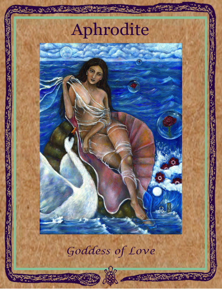 Aphrodite Gift Box Card