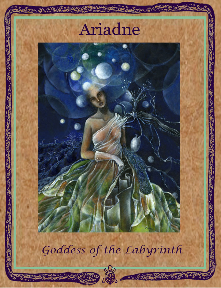 Ariadne Gift Box Card