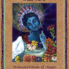 Blue Tara Small Backing card