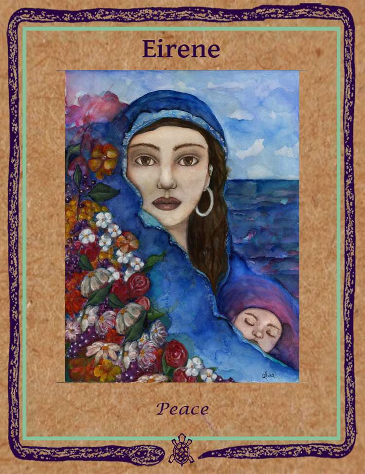 Eirene Small Backing card
