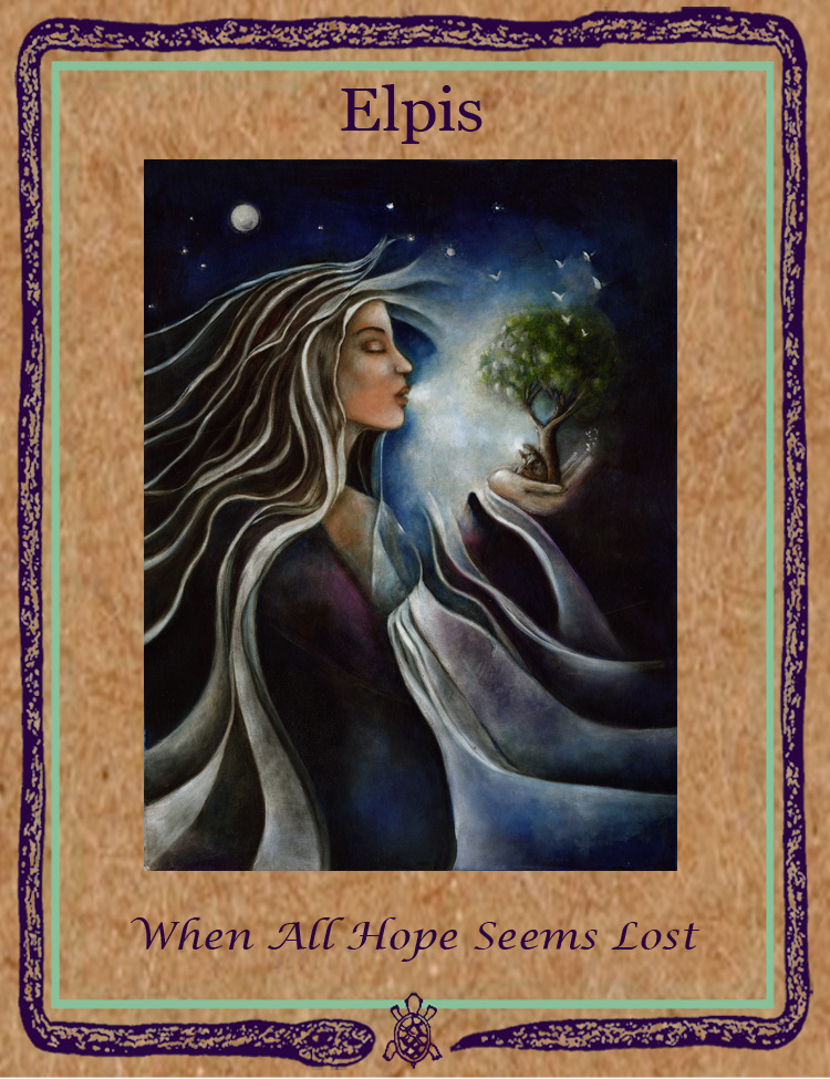 Elpis Gift Box Card