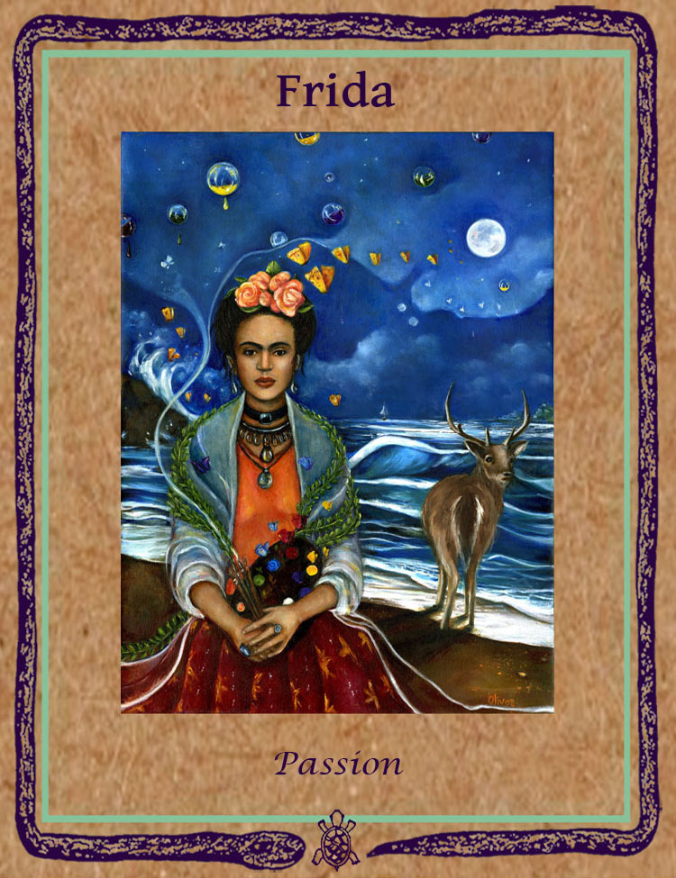 Frida Gift Box Card