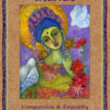 Green Tara Gift Box Card