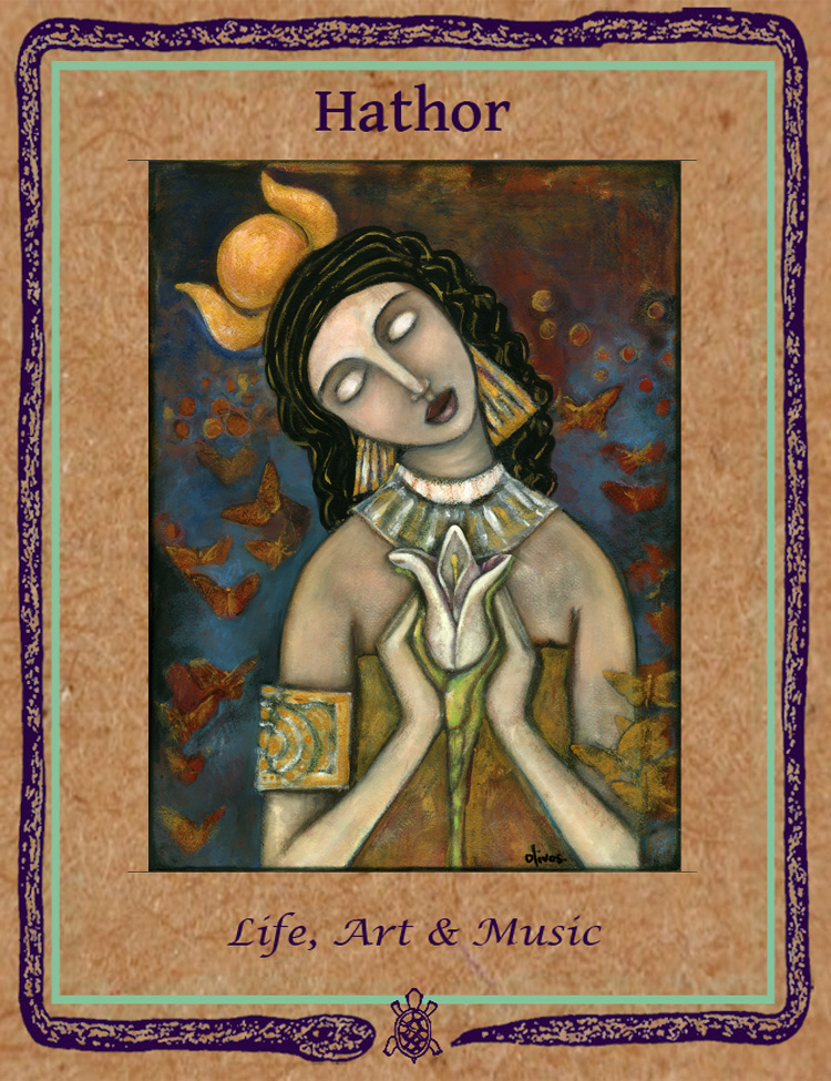Hathor Gift Box Card