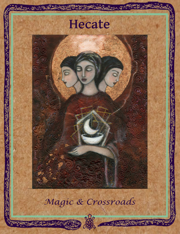 Hecate Gift Box Card