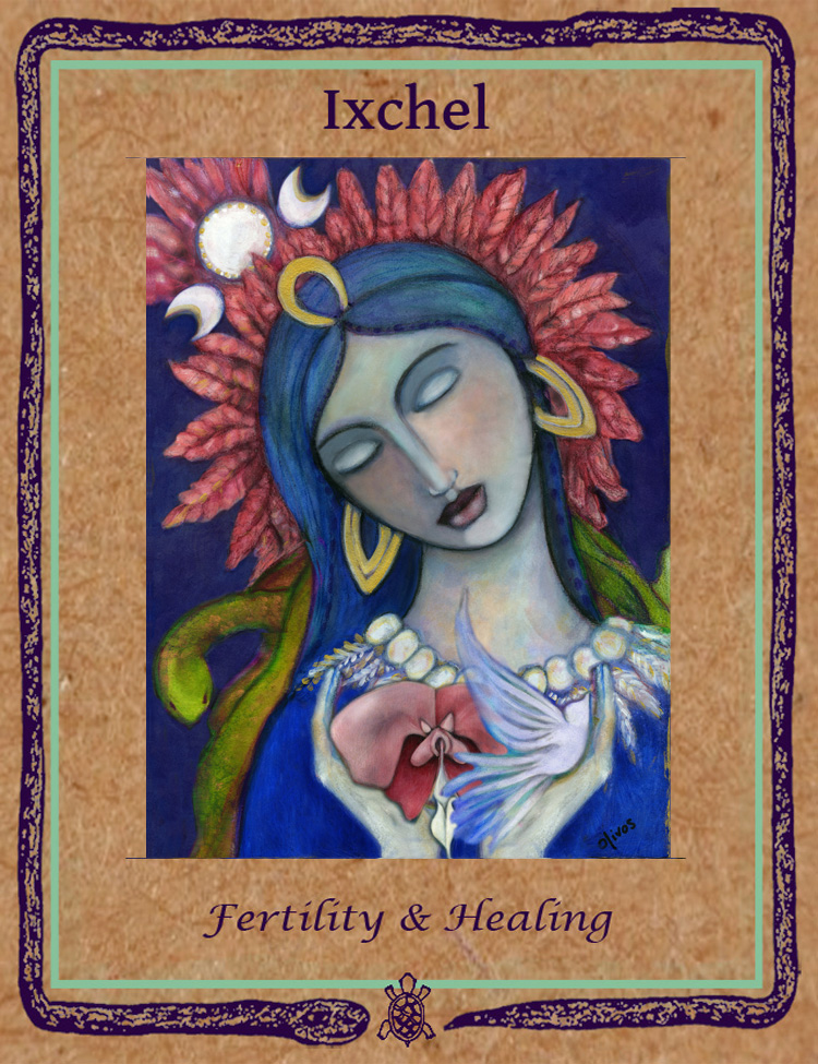 Ixchel Gift Box Card