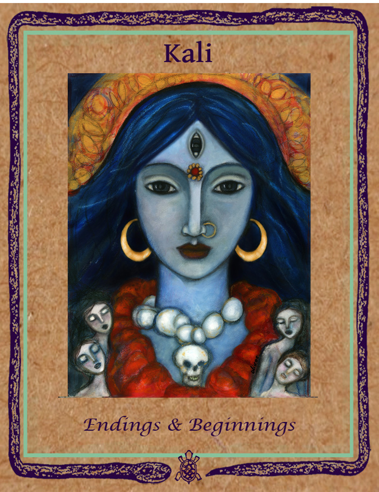 Kali Gift Box Card