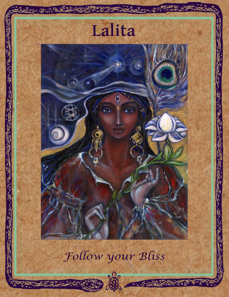 Lalita Small Backing card
