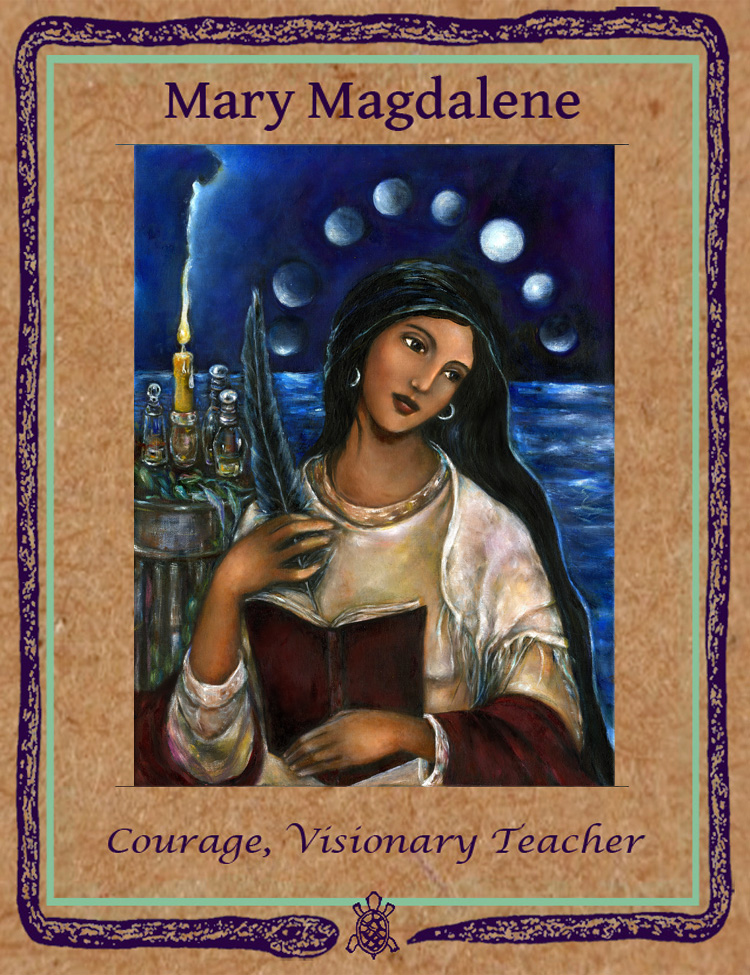 Mary Magdalene Gift Box Card 2