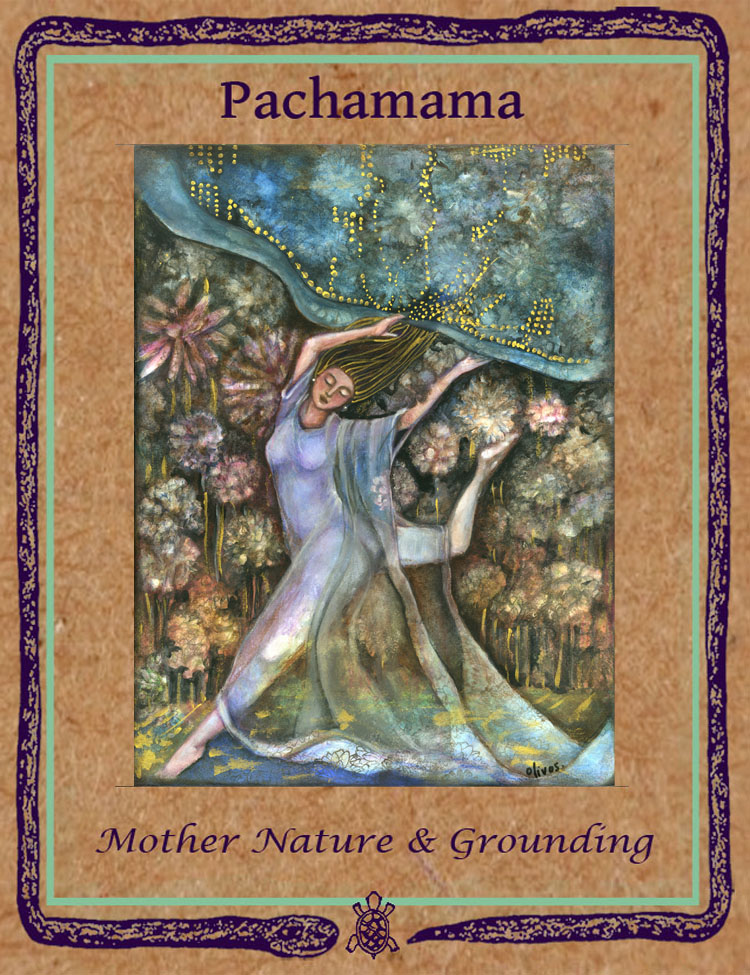 Pachamama Gift Box Card