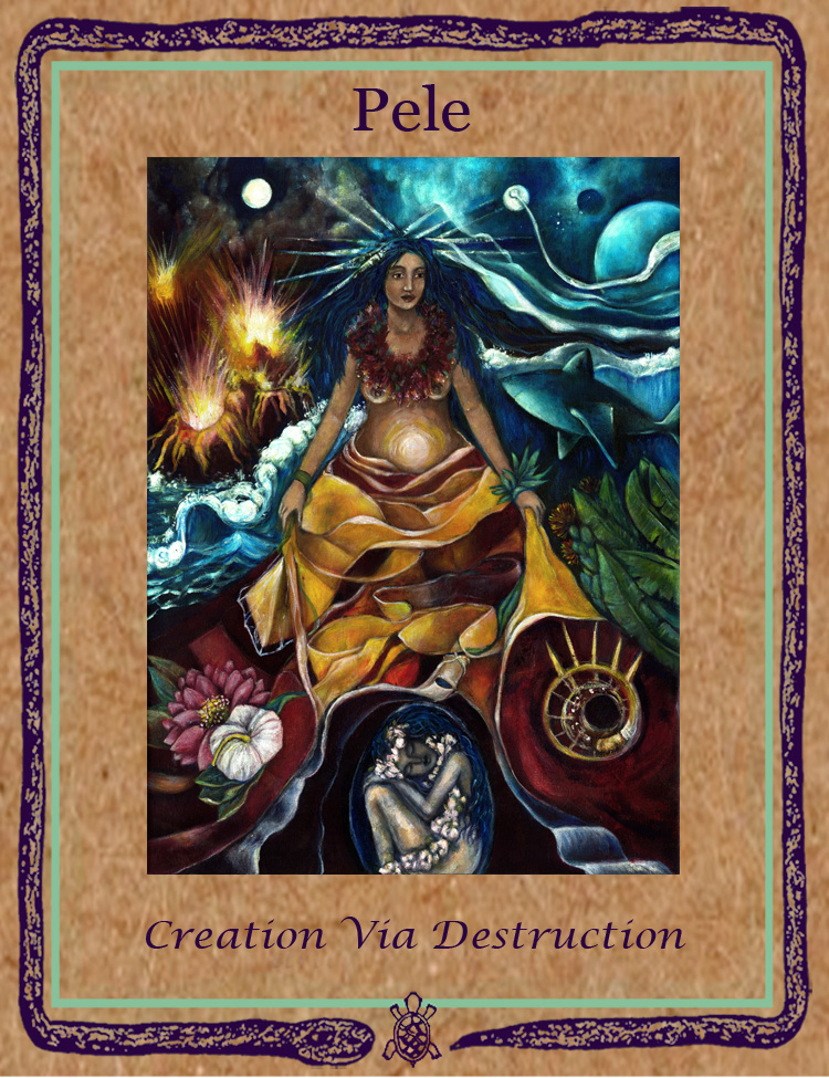 Pele Gift Box Card