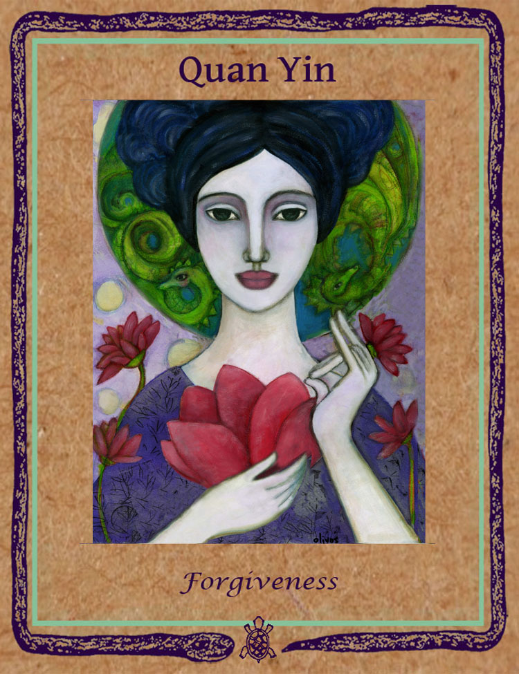 Quan Yin Gift Box Card