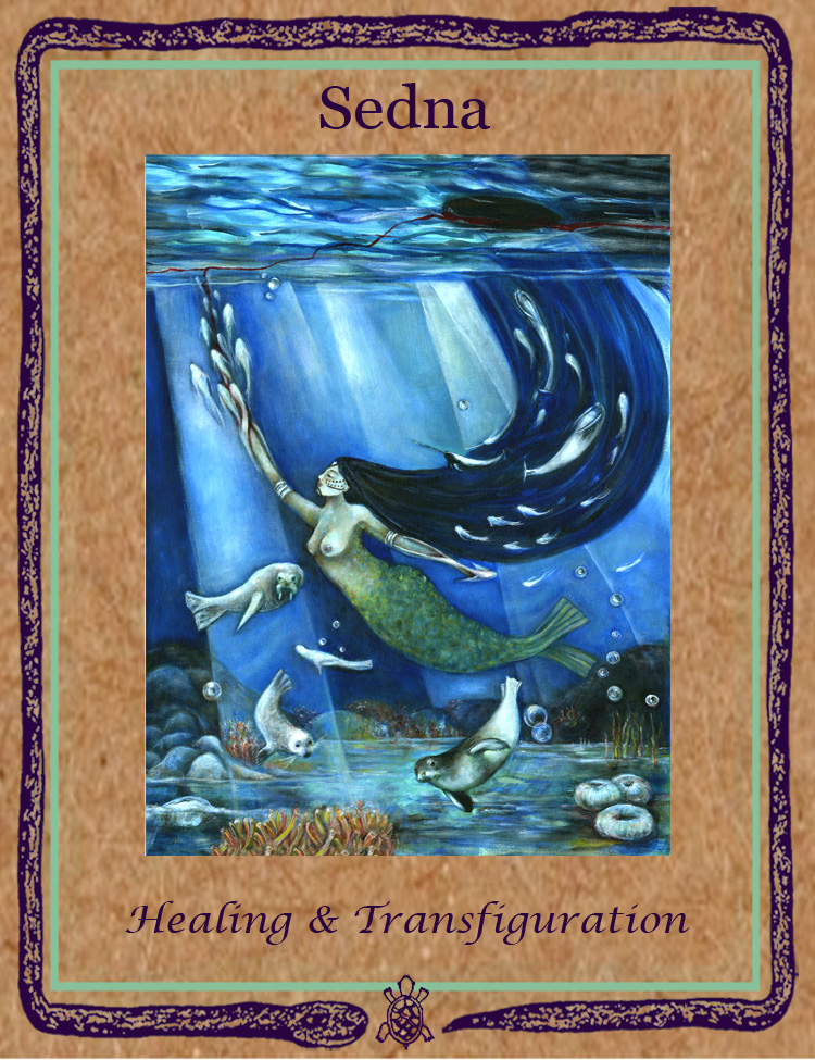 Sedna Gift Box Card