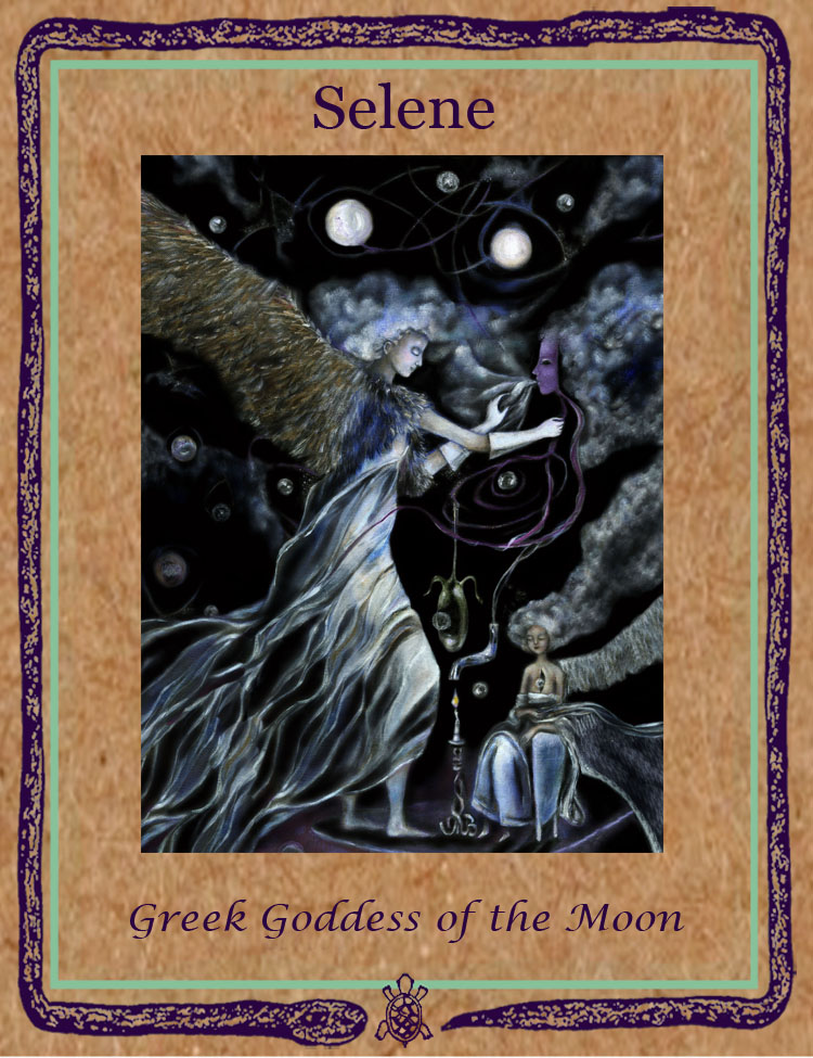 Selene Gift Box Card