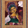 Yellow Tara Gift Box Card