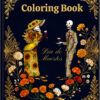 Day of The Dead Coloring Book Day of The Dead Coloring Book