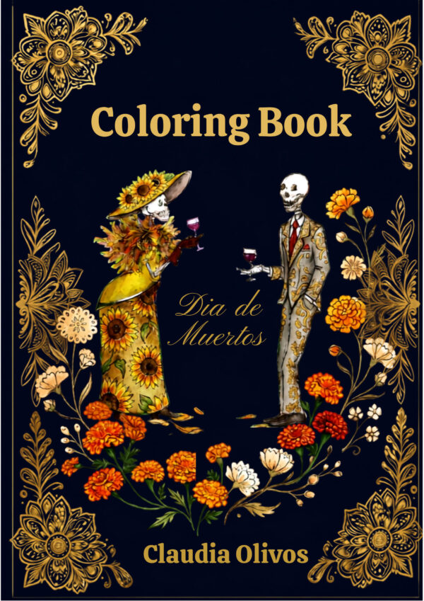 Day of The Dead Coloring Book Day of The Dead Coloring Book