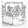Day of The Dead Coloring Book Day of The Dead Coloring Book
